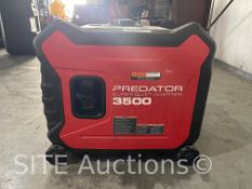 Unused Predator 3500 Portable Generator