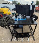 High Pressure Test Pump w/ Drill Pipe Test Connections
