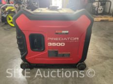 Unused Predator 3500 Portable Generator