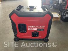 Unused Predator 3500 Portable Generator