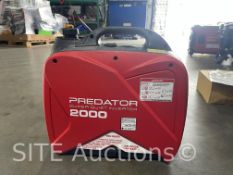 Unused Predator 2000 Portable Generator
