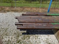 17 Joints 4-3/4 x 2-1/4 x NC38 Drill Collar