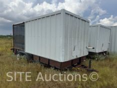 T/A Maxey Welding Enclosed Cool Down Trailer