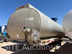 1993 Heil T/A AluminumTank Trailer
