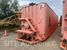 500BBL Round Bottom Frac Tank