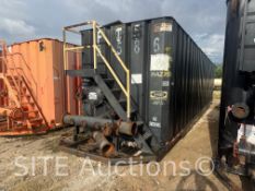 2007 Saltys 500BBL Round Bottom Frac Tank