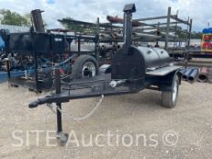 Gator S/A Trailer Mounted Smoker