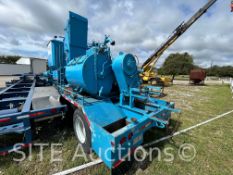 Triplex Concrete Mixing Pump