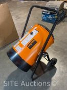 Unused Dayton 784JJ2A Salamander Heater