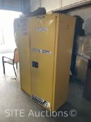 Justrite Sure-Grip EX Flamable Liquid Storage Cabinet