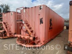 500BBL Round Bottom Frac Tank