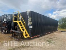 Dragon 500BBL Round Bottom Frac Tank