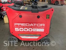 Unused Predator 5000 Portable Generator