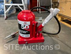 Air/Hydraulic Bottle Jack