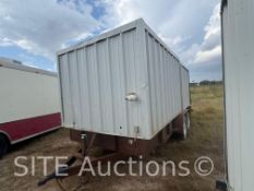 T/A Maxey Welding Enclosed Cool Down Trailer