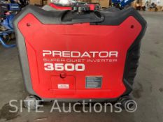 Unused Predator 3500 Portable Generator