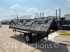 Portable Rock Climbing Wall