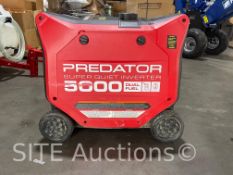 Unused Predator 5000 Portable Generator
