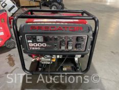 Unused Predator 9000 Portable Generator