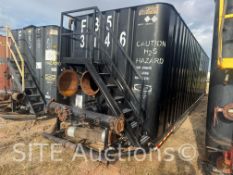 Dragon 500BBL Round Bottom Frac Tank