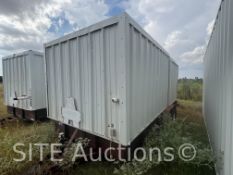 T/A Maxey Welding Enclosed Cool Down Trailer