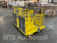 Unused K-Tec Bottle Cart