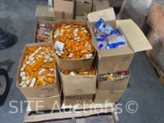 Pallet of Unused Reflectors For Trucks