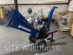 Unused Powerhorse 5 in Towable Chipper Shredder