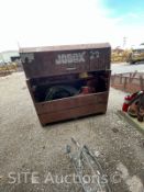 Job Box w/ Misc. Vermeer Drilling Rig Equipment