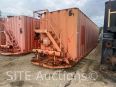 2007 Saltys 500BBL Round Bottom Frac Tank