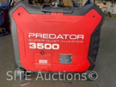 Unused Predator 3500 Portable Generator