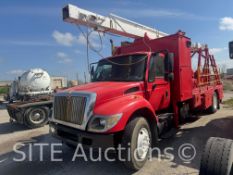 2005 International 7400 S/A Swabbing Truck