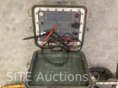 Control Fire Switch Panel