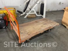 Wood Platform Truck