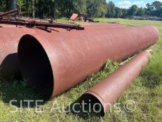 20ft x 40in Steel Casing Pipe