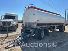 1995 Beall T/A Aluminum Tank Pup Trailer