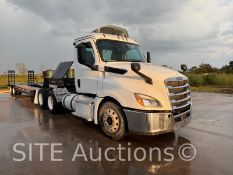 2020 Freightliner Cascadia T/A Day Cab Truck Tractor