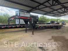 2021 Maxey Maxx-D T/A Tilt Deck Flatbed Equipment Trailer
