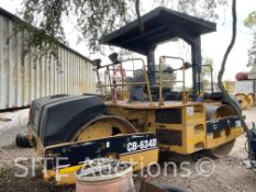 2006 CAT CB-634D Tandem Vibratory Roller