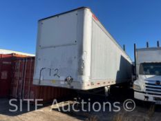 1999 Great Dane T/A Dry Van Trailer w/ Contents