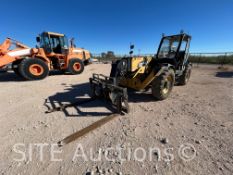 2014 CAT TH514C 4x4x4 Telescopic Forklift