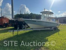 2007 Everglades Center Console Boat