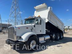 2015 Peterbilt 365 Tri/A Dump Truck