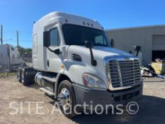 2016 Freightliner Cascadia T/A Sleeper Truck Tractor