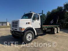 1997 Ford LT9501 T/A Knuckleboom Truck