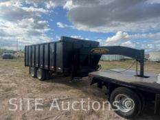 2023 Road Boss GN TD 16 T/A Dump Trailer