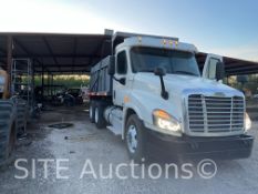 2011 Freightliner Cascadia T/A Dump Truck