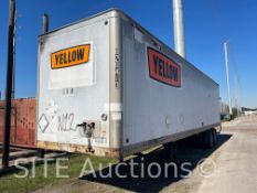 T/A Dry Van Trailer w/ Contents