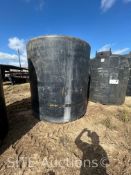2500 Gal Water Tank