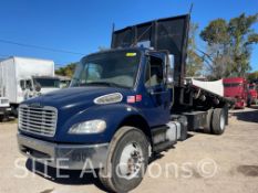 2016 Freightliner M2 S/A Flatbed Dump Truck